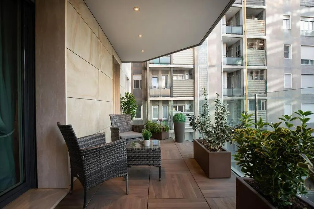 Milano Centrale - Comfort Suite Con Terrazza 0*, Milan Italy