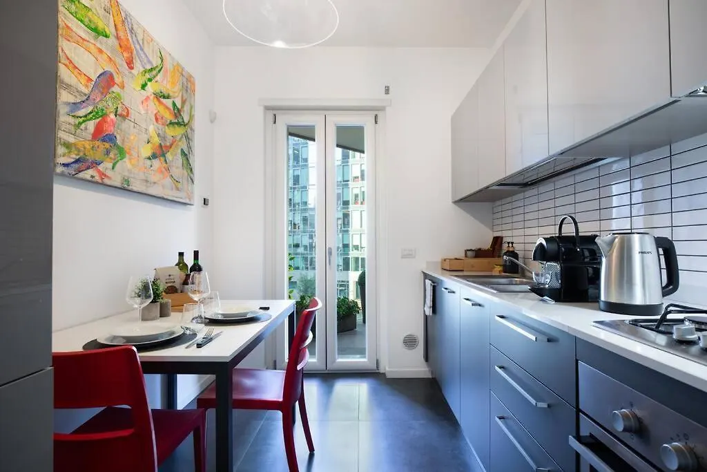 Apartment Milano Centrale - Comfort Suite Con Terrazza