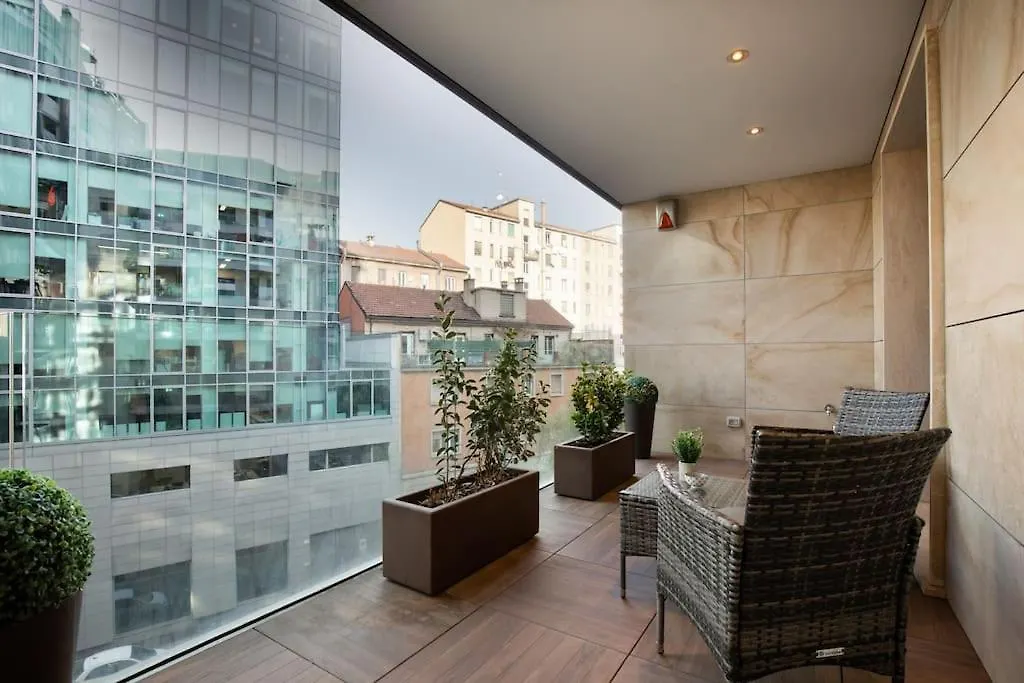 Milano Centrale - Comfort Suite Con Terrazza Milan